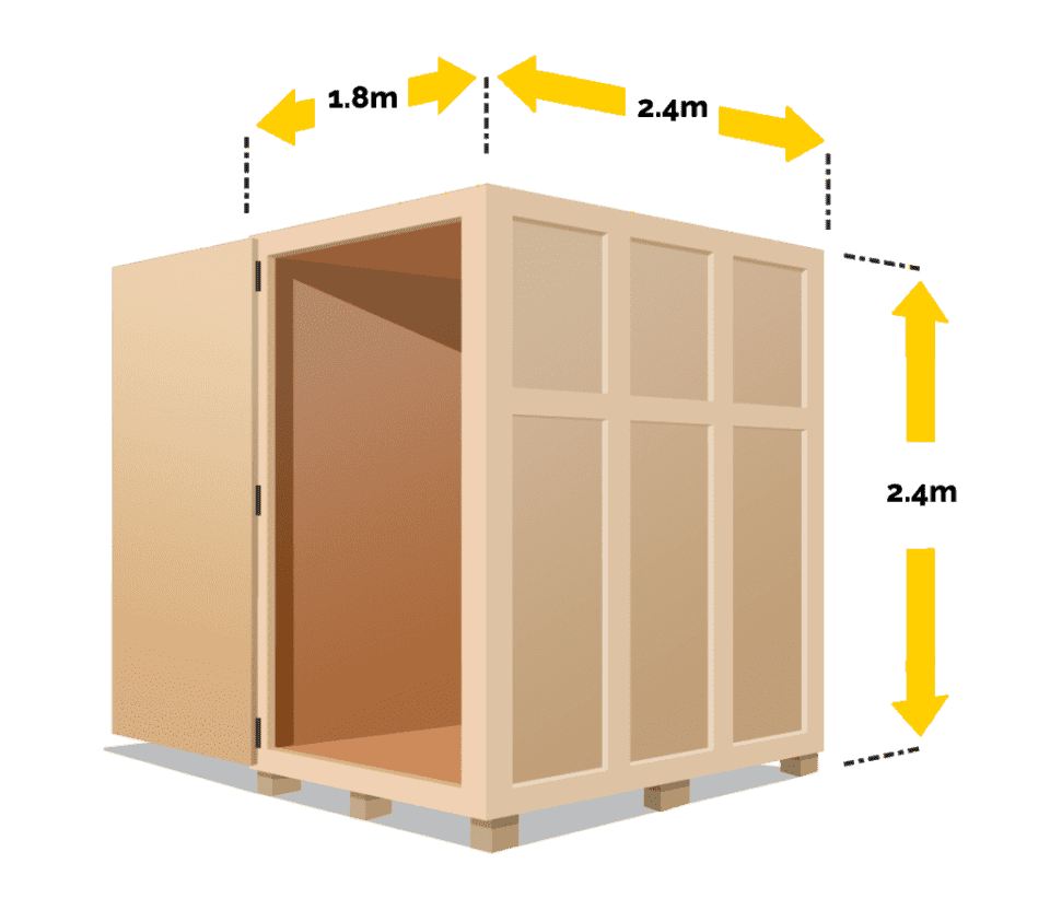 pod dimensions